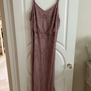 Adrianna papelle dress size 18